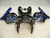 Kawasaki NINJA ZX9R 1994-1997 ABS Fairing - Flame - Black Blue - MFS3900